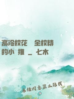 高冷?；S為全校精靈的小說推薦