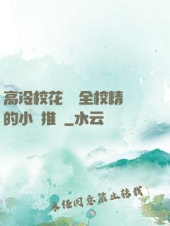 高冷?；S為全校精靈的小說推薦