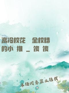 高冷?；S為全校精靈的小說推薦