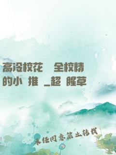 高冷?；S為全校精靈的小說推薦