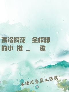 高冷?；S為全校精靈的小說推薦