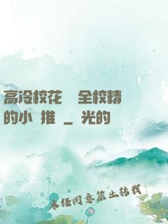 高冷?；S為全校精靈的小說推薦