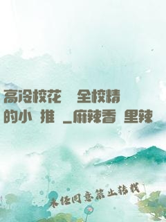 高冷?；S為全校精靈的小說推薦