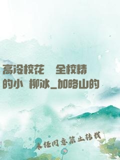 高冷?；S為全校精靈的小說柳冰