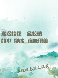 高冷?；S為全校精靈的小說柳冰