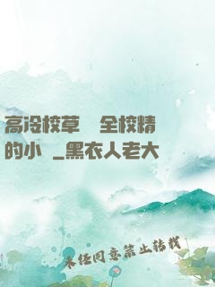 高冷校草淪為全校精靈的小說