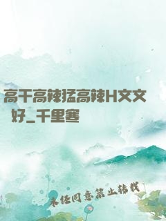 高干高辣猛高辣H文文筆好