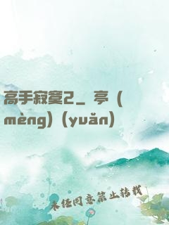 高手寂寞2