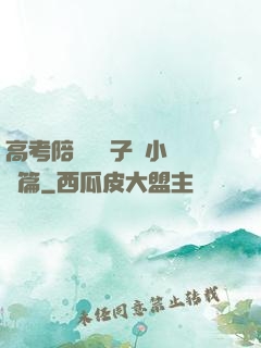 高考陪讀婦亂子倫小說長篇
