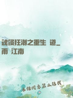 魂侵狂潮之重生問道