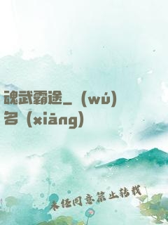 魂武霸途