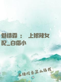魅情霸愛：戀上狠辣女配