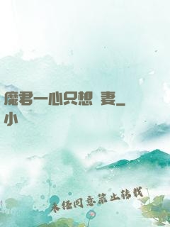 魔君一心只想寵妻