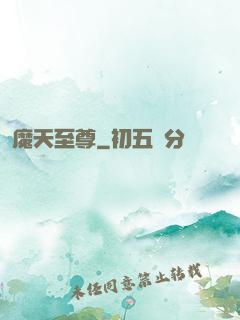 魔天至尊