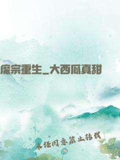 魔宗重生