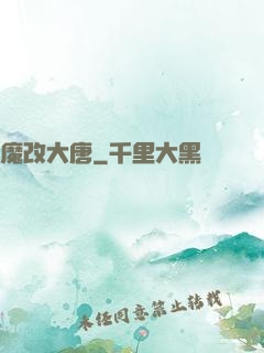 魔改大唐