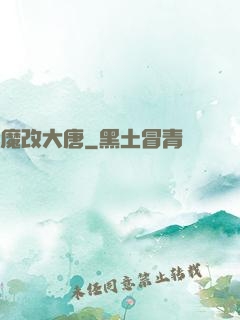 魔改大唐