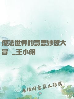 魔法世界的奇思妙想大冒險