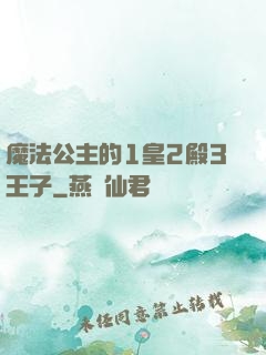 魔法公主的1皇2殿3王子