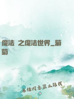 魔法師之魔法世界