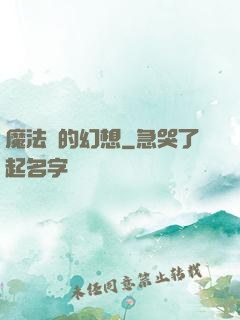 魔法師的幻想