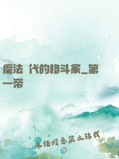 魔法時代的格斗家