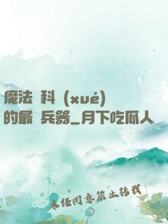 魔法與科學(xué)的最終兵器