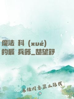 魔法與科學(xué)的最終兵器