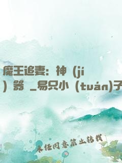 魔王追妻：神級(jí)煉器師