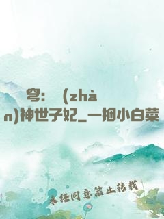 鳳馭蒼穹：戰(zhàn)神世子妃