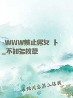 黃WWW禁止男女蘿卜
