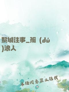 黎城往事