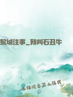 黎城往事