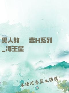 黑人教練與嬌妻H系列