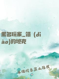黑名玩家