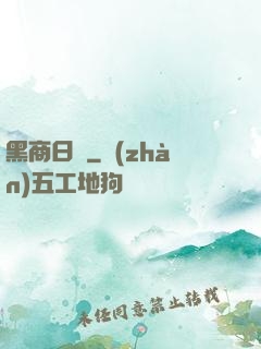 黑商日記
