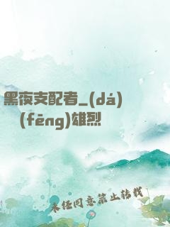 黑夜支配者