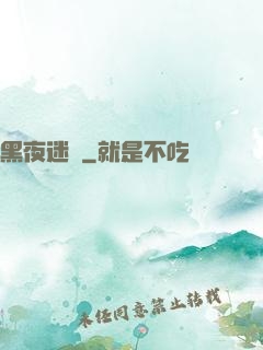 黑夜迷宮