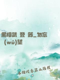 黑暗武俠登陸器