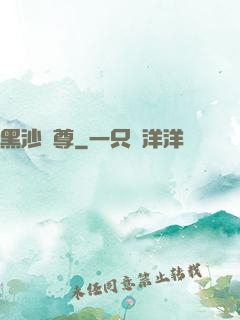 黑沙劍尊