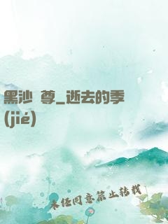 黑沙劍尊