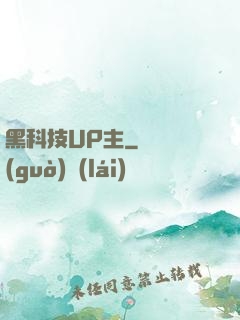 黑科技UP主