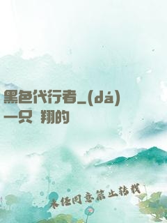 黑色代行者