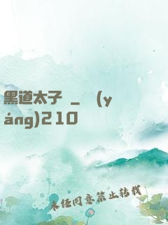 黑道太子爺