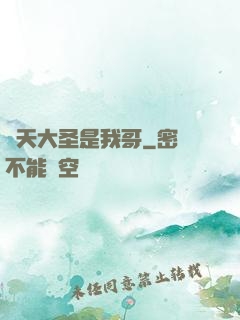 齊天大圣是我哥