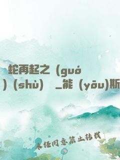 龍蛇再起之國(guó)術(shù)無敵