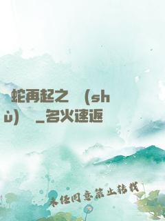 龍蛇再起之國術(shù)無敵